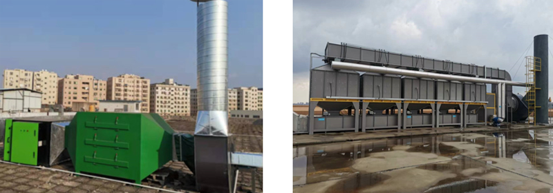 印刷行業廢氣處理工程 印刷行業廢氣處理工程